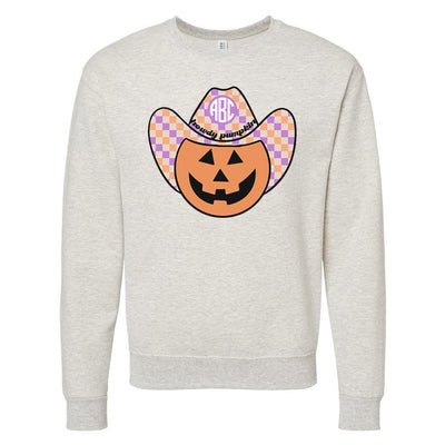 Monogrammed 'Howdy 'Pumpkin' Crewneck Sweatshirt - United Monograms