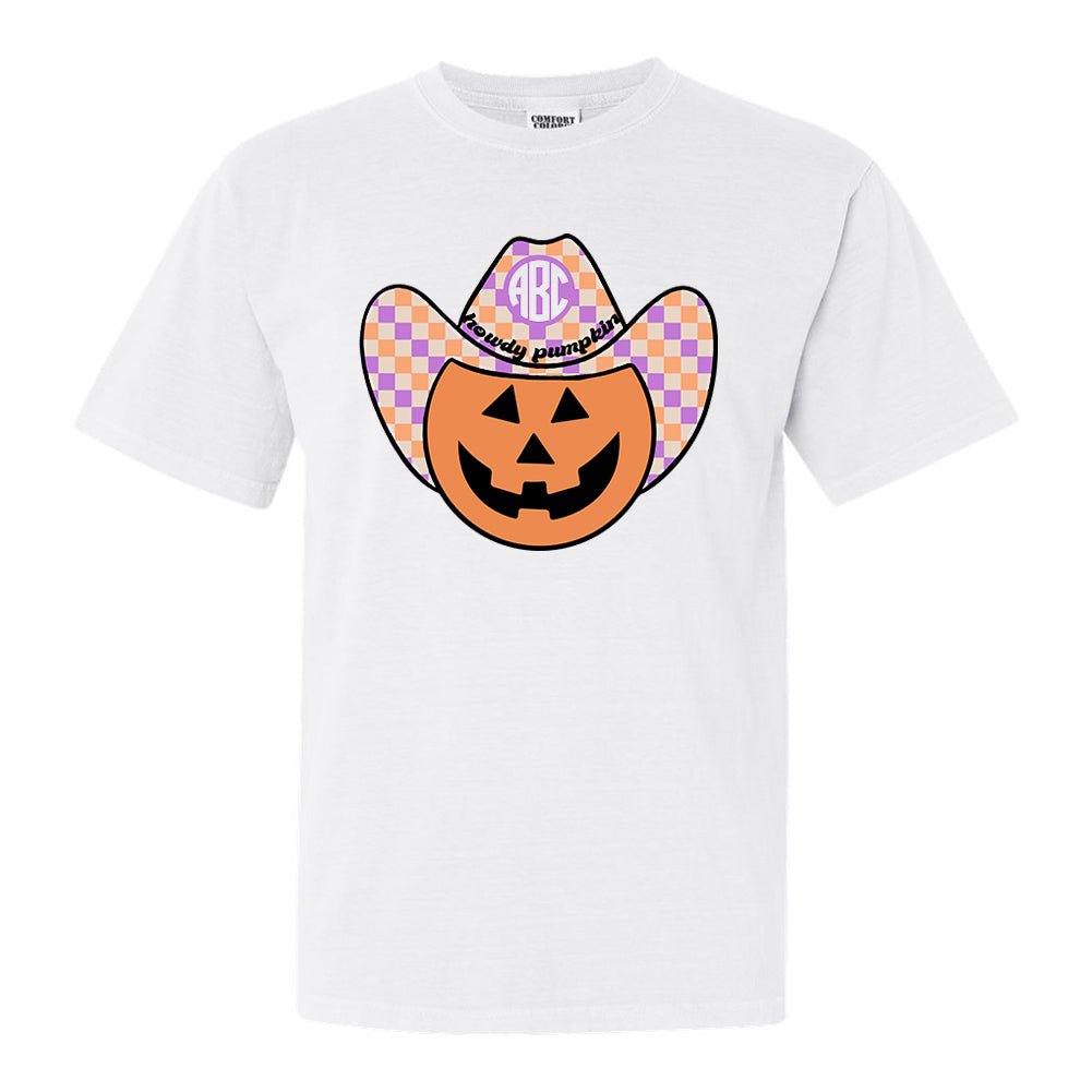 Monogrammed 'Howdy Pumpkin' T-Shirt - United Monograms