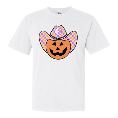 Monogrammed 'Howdy Pumpkin' T-Shirt - United Monograms