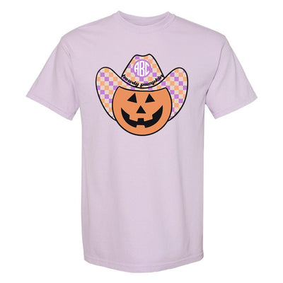 Monogrammed 'Howdy Pumpkin' T-Shirt - United Monograms