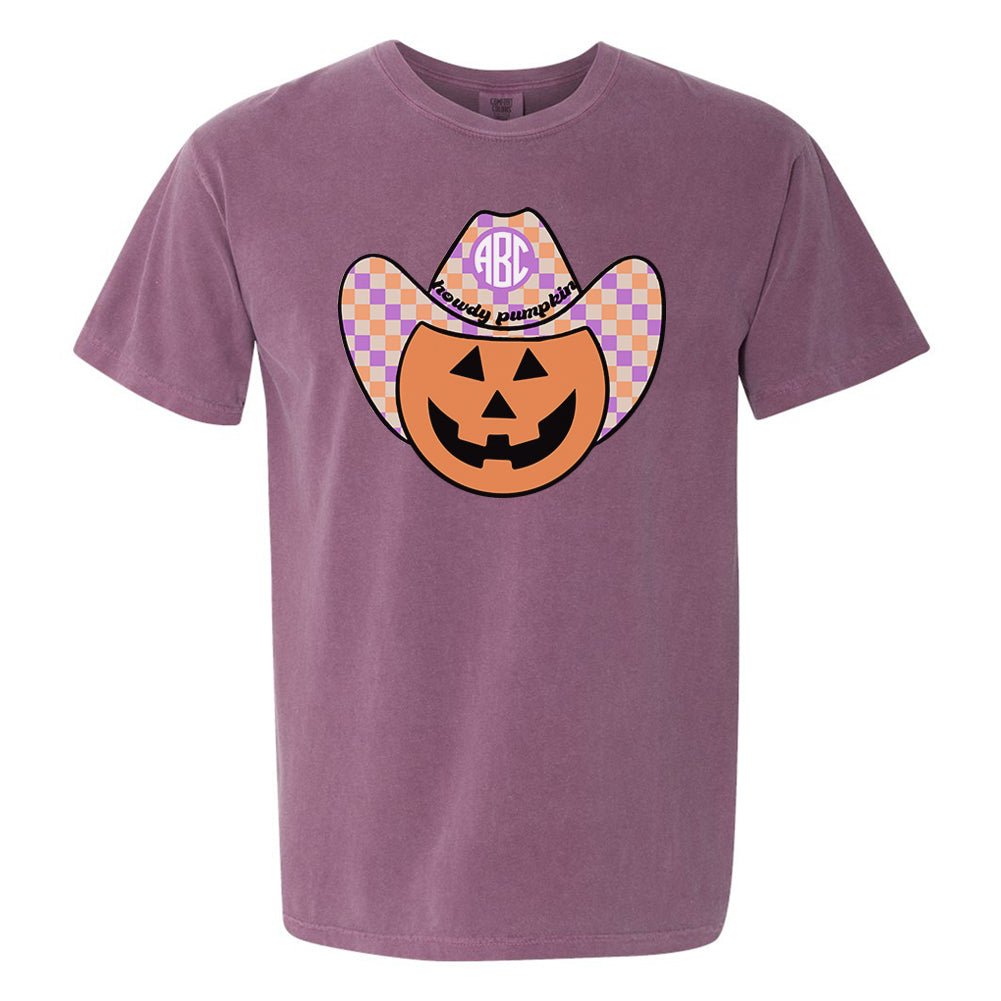 Monogrammed 'Howdy Pumpkin' T-Shirt - United Monograms