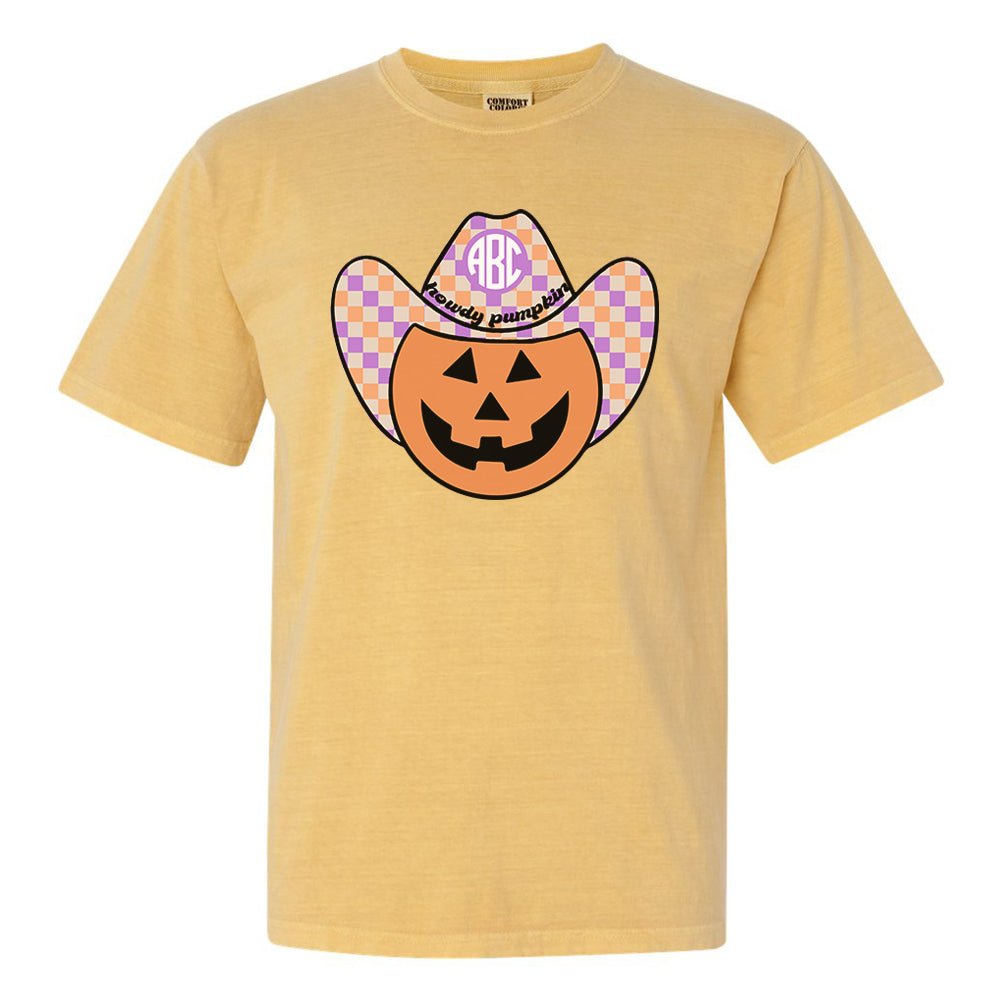 Monogrammed 'Howdy Pumpkin' T-Shirt - United Monograms