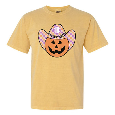 Monogrammed 'Howdy Pumpkin' T-Shirt - United Monograms