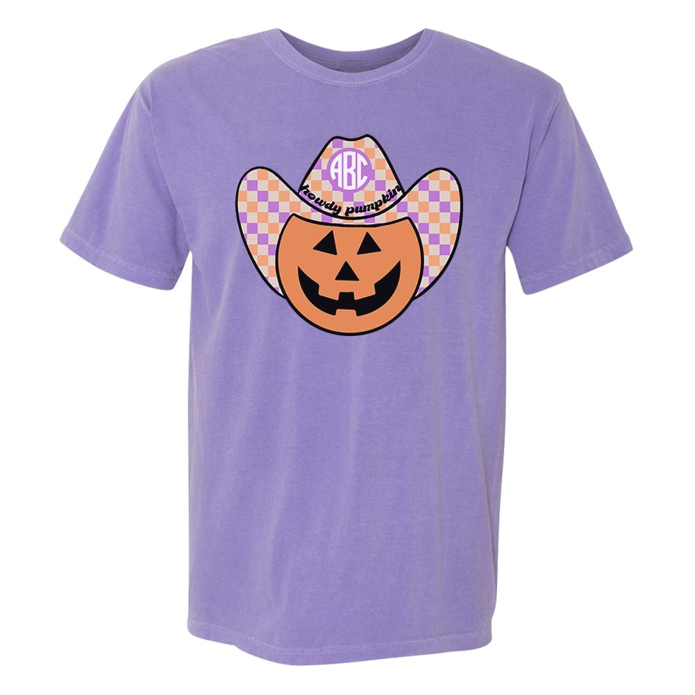 Monogrammed 'Howdy Pumpkin' T-Shirt - United Monograms