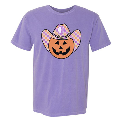 Monogrammed 'Howdy Pumpkin' T-Shirt - United Monograms