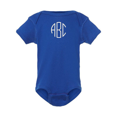 Monogrammed Infant Onesie - United Monograms