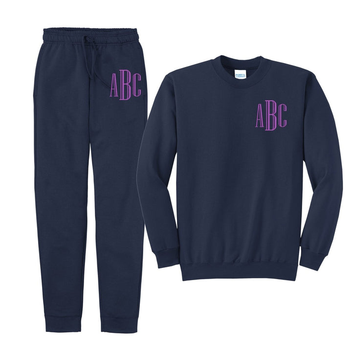 monogrammed-jogger-sweat-set-