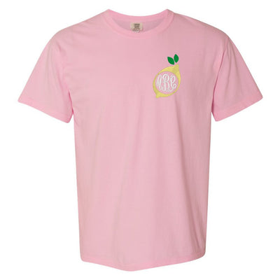 Monogrammed Lemon T-Shirt - United Monograms