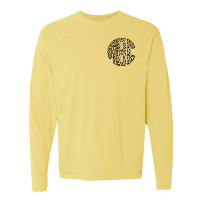 Monogrammed 'Leopard' Big Print Long Sleeve - United Monograms