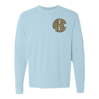 Monogrammed 'Leopard' Big Print Long Sleeve - United Monograms