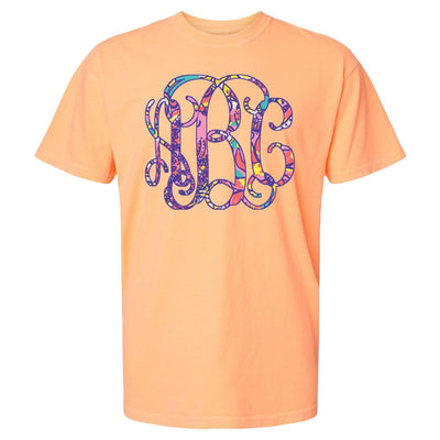 Monogrammed Lilly Big Print T-Shirt - United Monograms