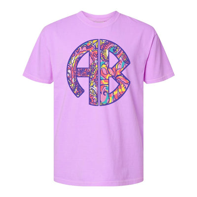 Monogrammed Lilly Big Print T-Shirt - United Monograms