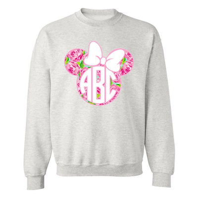 Monogrammed 'Lilly Minnie Mouse' Crewneck Sweatshirt - United Monograms