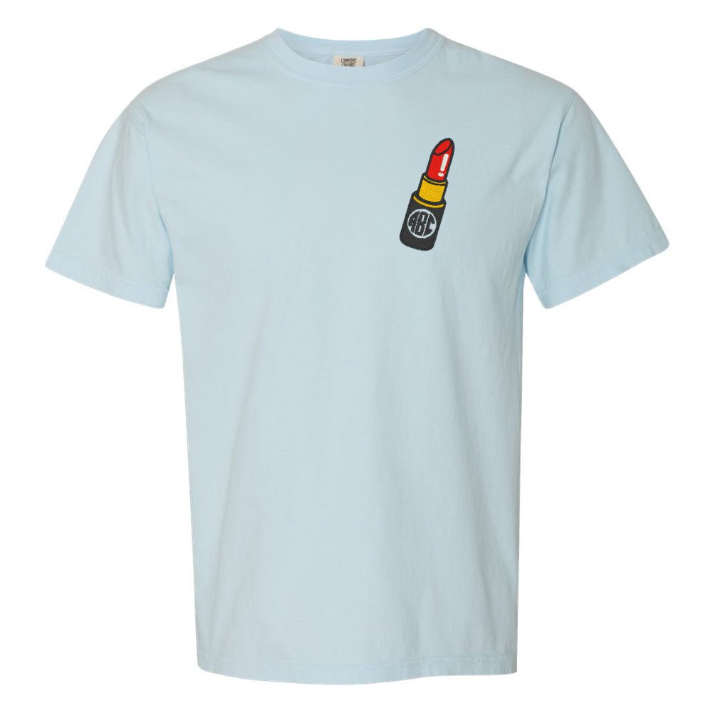 Monogrammed Lipstick T-Shirt - United Monograms