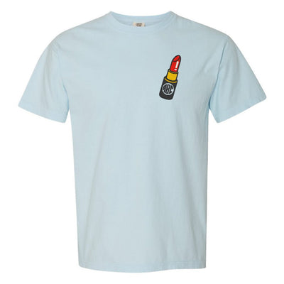 Monogrammed Lipstick T-Shirt - United Monograms