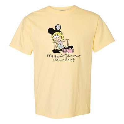 Monogrammed 'Lizzie McGuire Disney' T-Shirt - United Monograms