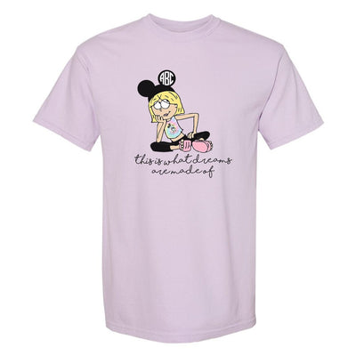 Monogrammed 'Lizzie McGuire Disney' T-Shirt - United Monograms