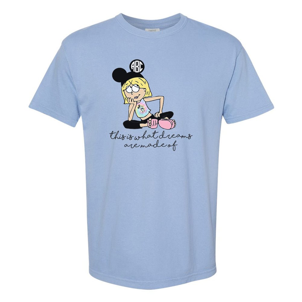Monogrammed Lizzie McGuire Disney T Shirt