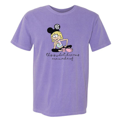 Monogrammed 'Lizzie McGuire Disney' T-Shirt - United Monograms