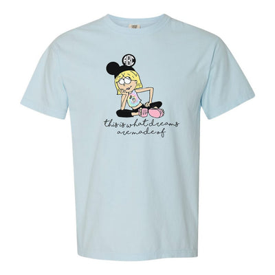 Monogrammed 'Lizzie McGuire Disney' T-Shirt - United Monograms