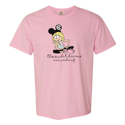 Monogrammed 'Lizzie McGuire Disney' T-Shirt - United Monograms