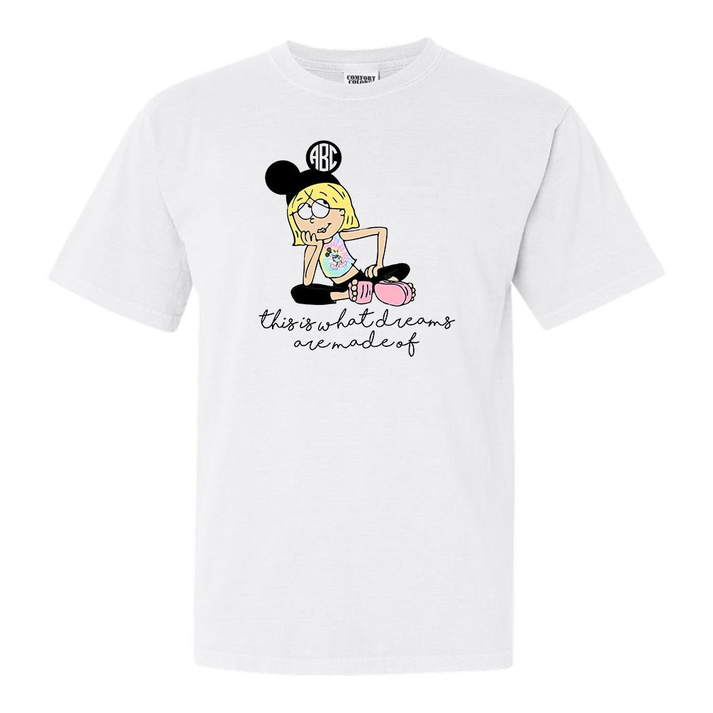 Monogrammed 'Lizzie McGuire Disney' T-Shirt - United Monograms