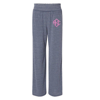 Monogrammed Lounge Pants - United Monograms