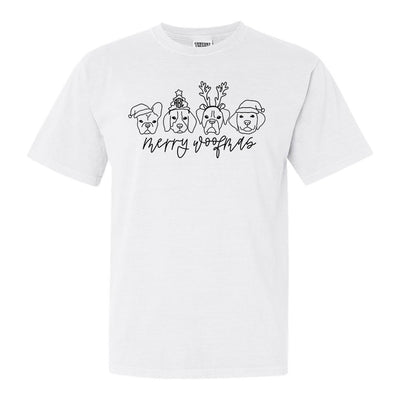 Monogrammed 'Merry Woofmas' T - Shirt - United Monograms