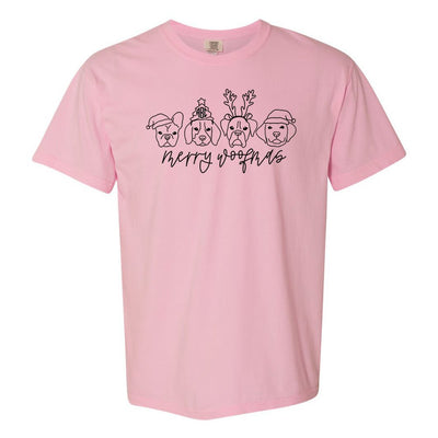 Monogrammed 'Merry Woofmas' T - Shirt - United Monograms