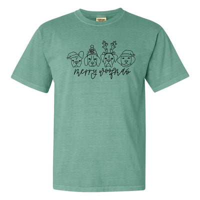 Monogrammed 'Merry Woofmas' T - Shirt - United Monograms
