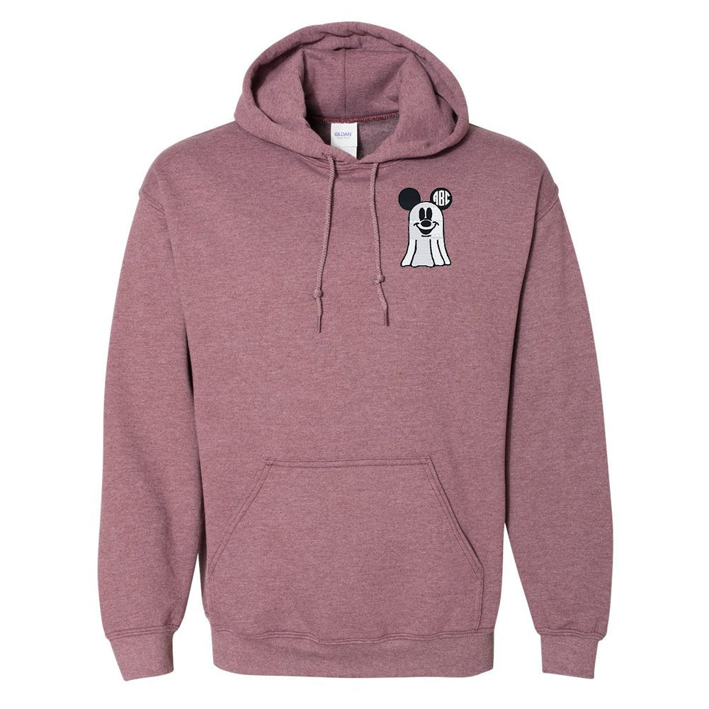 Monogrammed Mickey Ghost Hooded Sweatshirt - United Monograms