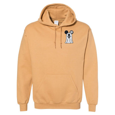 Monogrammed Mickey Ghost Hooded Sweatshirt - United Monograms