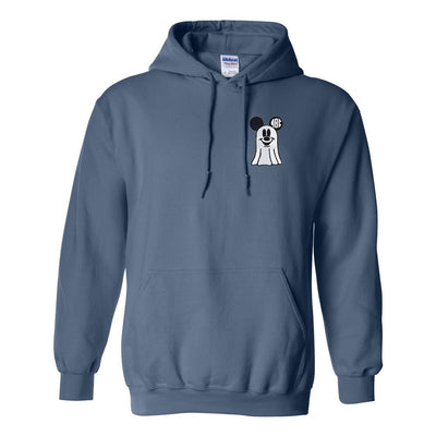 Monogrammed Mickey Ghost Hooded Sweatshirt - United Monograms