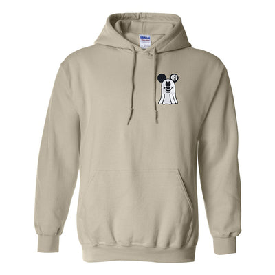Monogrammed Mickey Ghost Hooded Sweatshirt - United Monograms