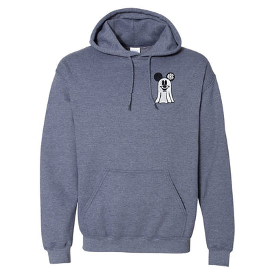 Monogrammed Mickey Ghost Hooded Sweatshirt - United Monograms