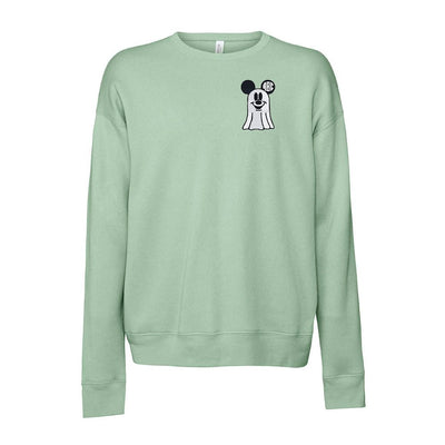 Monogrammed Mickey Ghost Premium Crewneck Sweatshirt - United Monograms