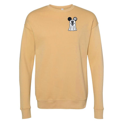Monogrammed Mickey Ghost Premium Crewneck Sweatshirt - United Monograms