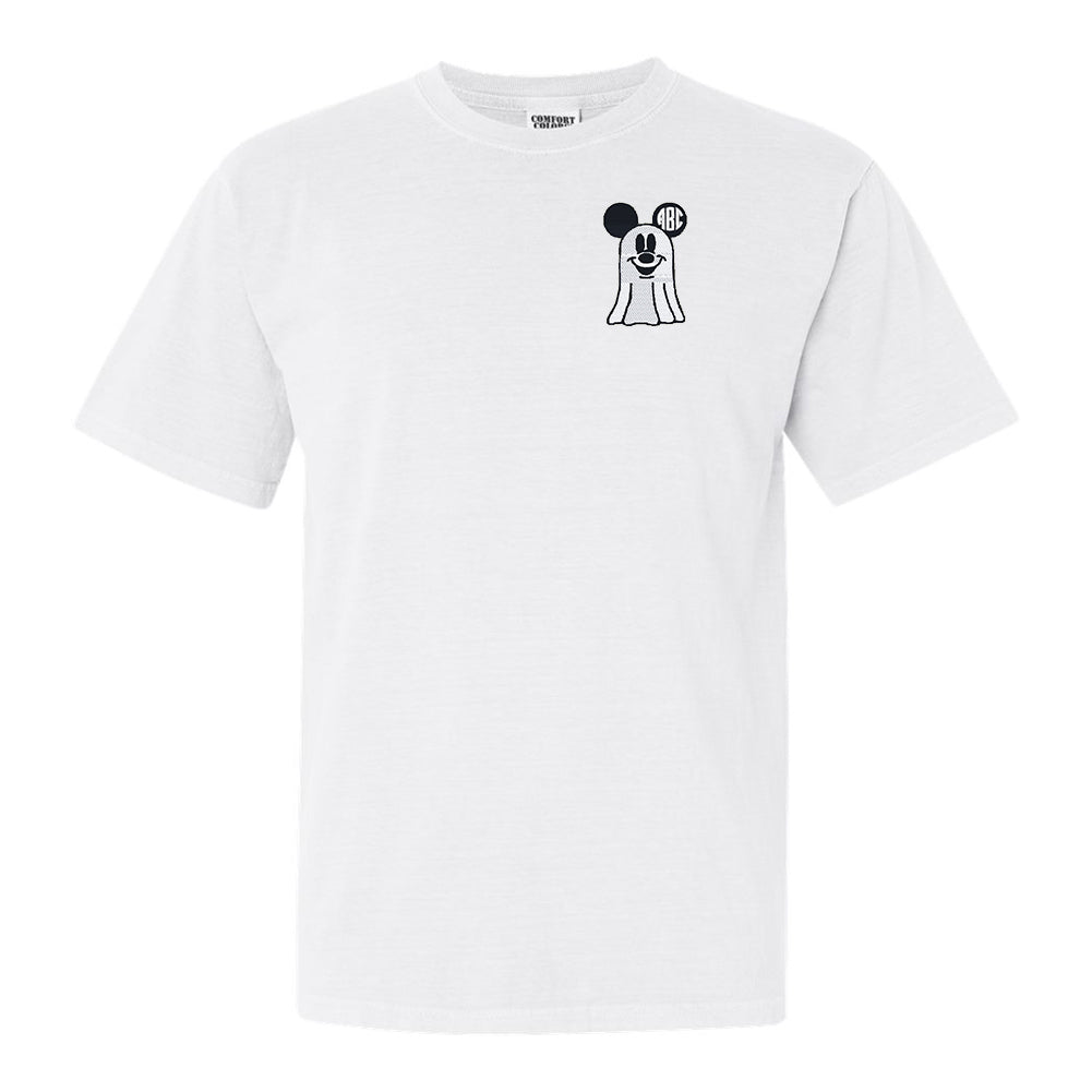 Monogrammed Mickey Ghost T-Shirt - United Monograms