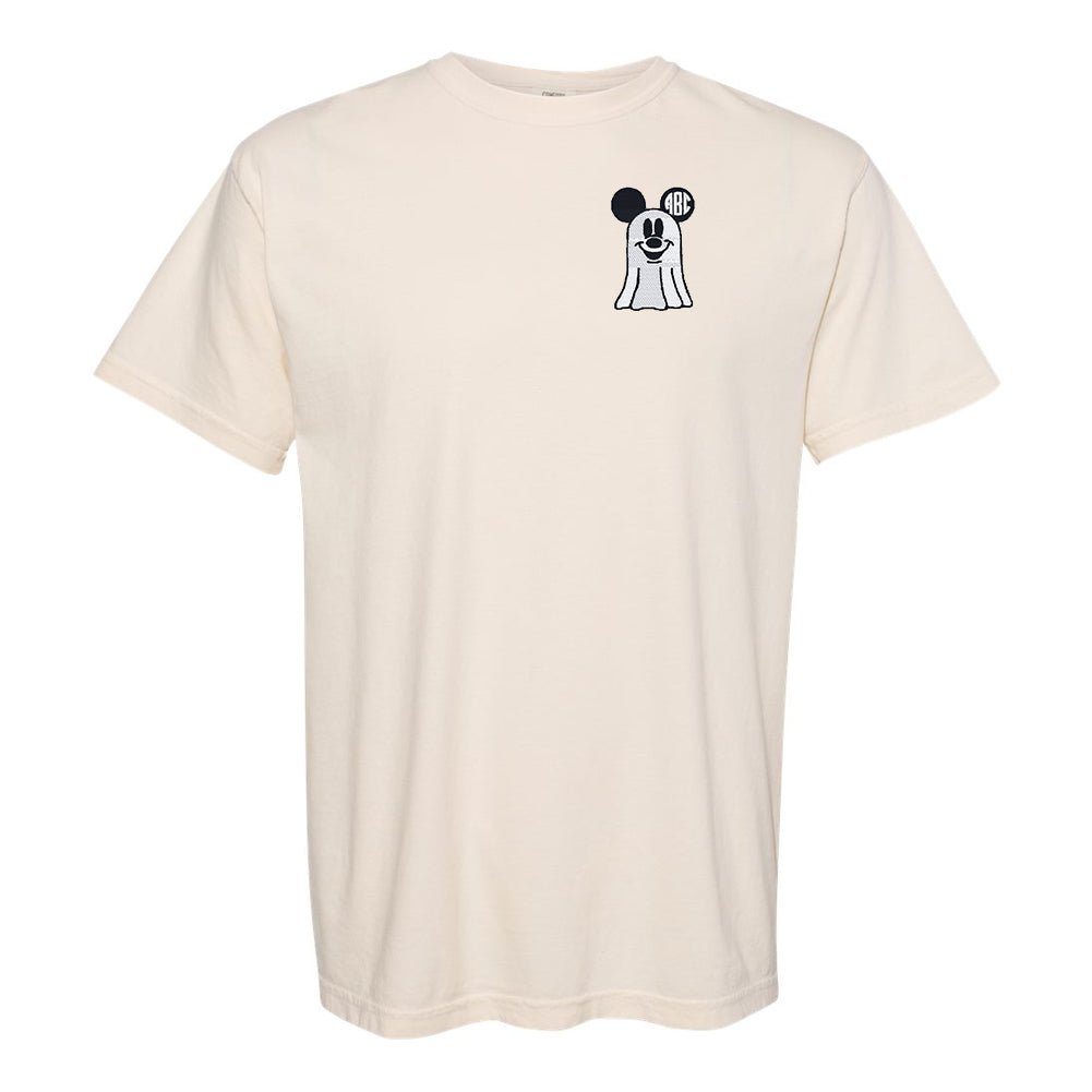 Monogrammed Mickey Ghost T-Shirt - United Monograms