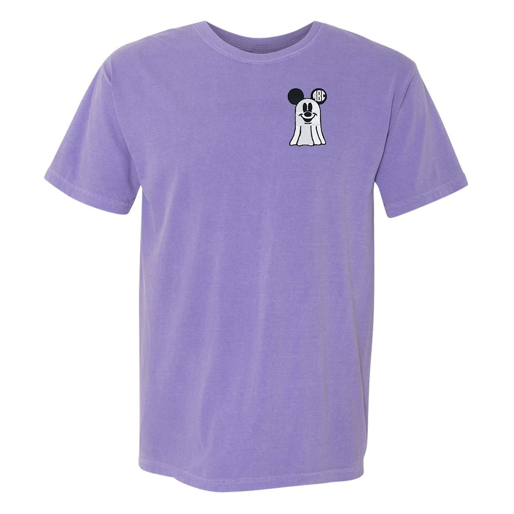 Monogrammed Mickey Ghost T-Shirt - United Monograms