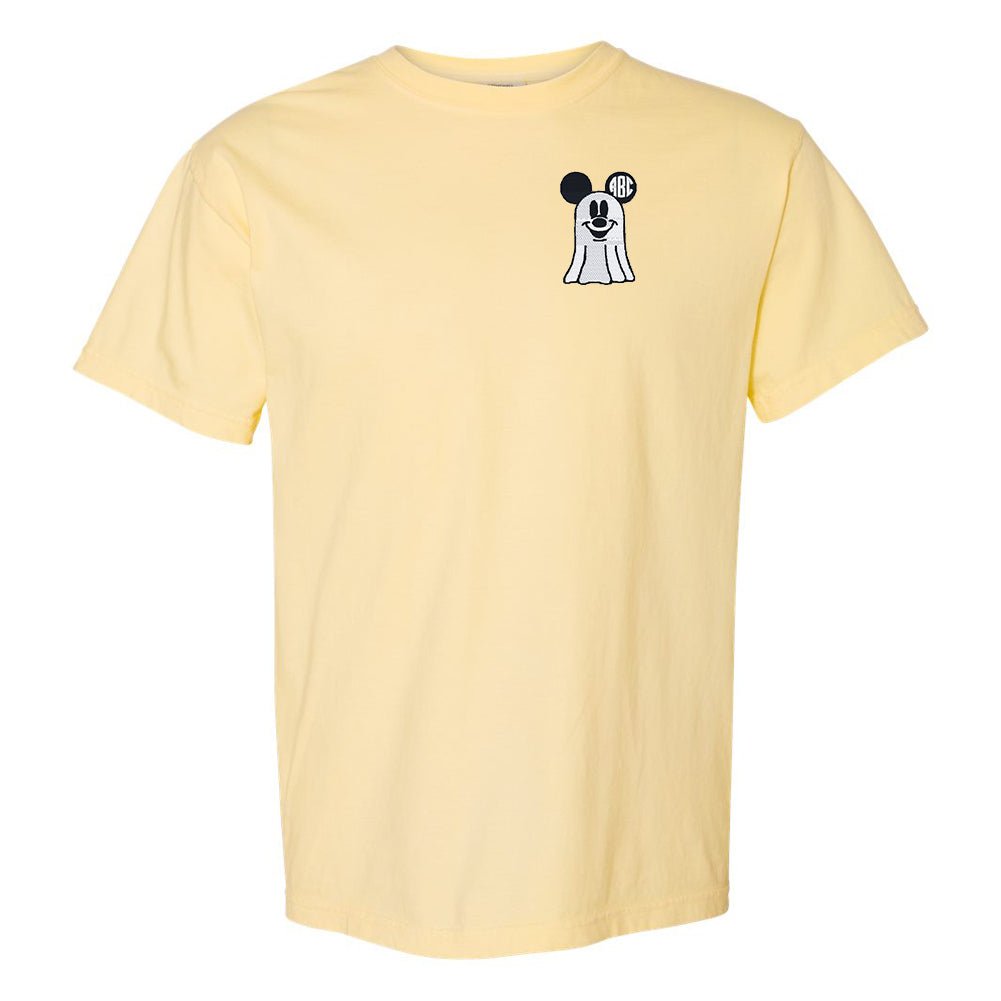 Monogrammed Mickey Ghost T-Shirt - United Monograms