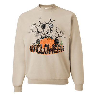 Monogrammed 'Mickey Halloween' Crewneck Sweatshirt - United Monograms