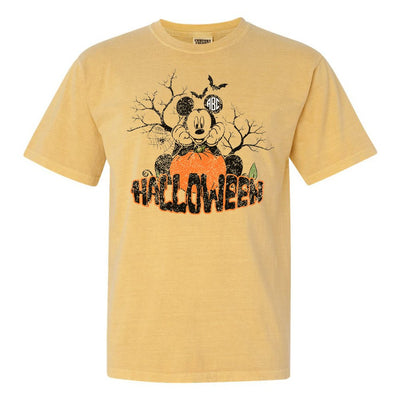 Monogrammed 'Mickey Halloween' T-Shirt - United Monograms