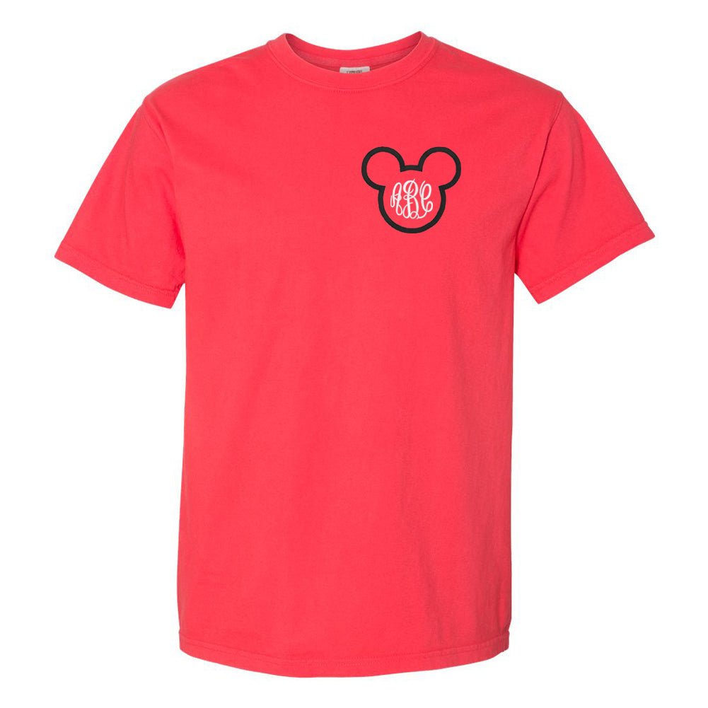 Monogrammed Mickey Mouse T-Shirt - United Monograms