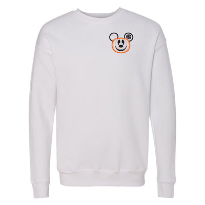 Monogrammed Mickey Pumpkin Premium Crewneck Sweatshirt - United Monograms