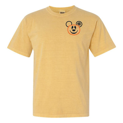 Monogrammed Mickey Pumpkin T-Shirt - United Monograms