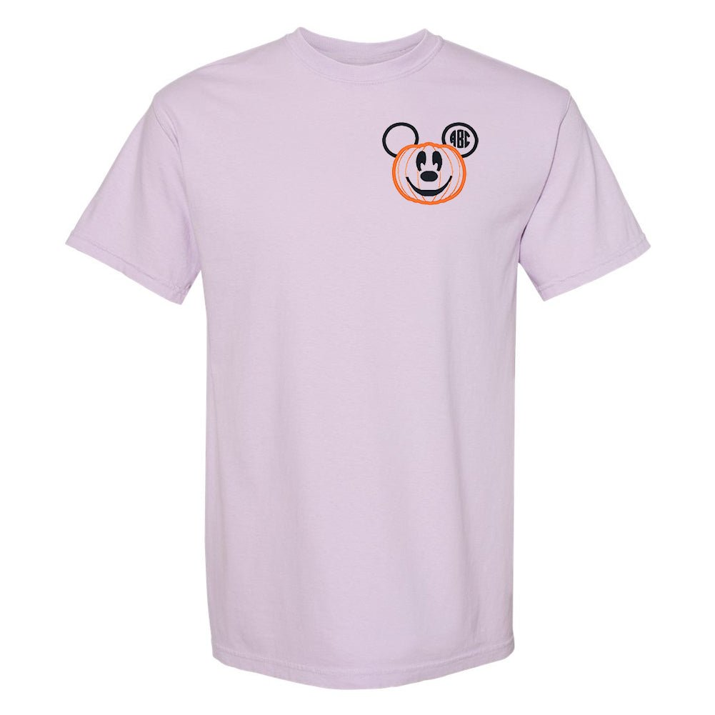 Monogrammed Mickey Pumpkin T-Shirt - United Monograms