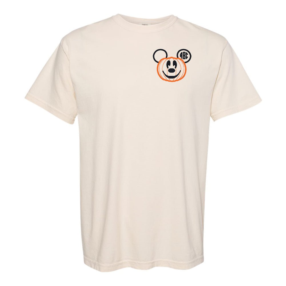 Monogrammed Mickey Pumpkin T-Shirt - United Monograms