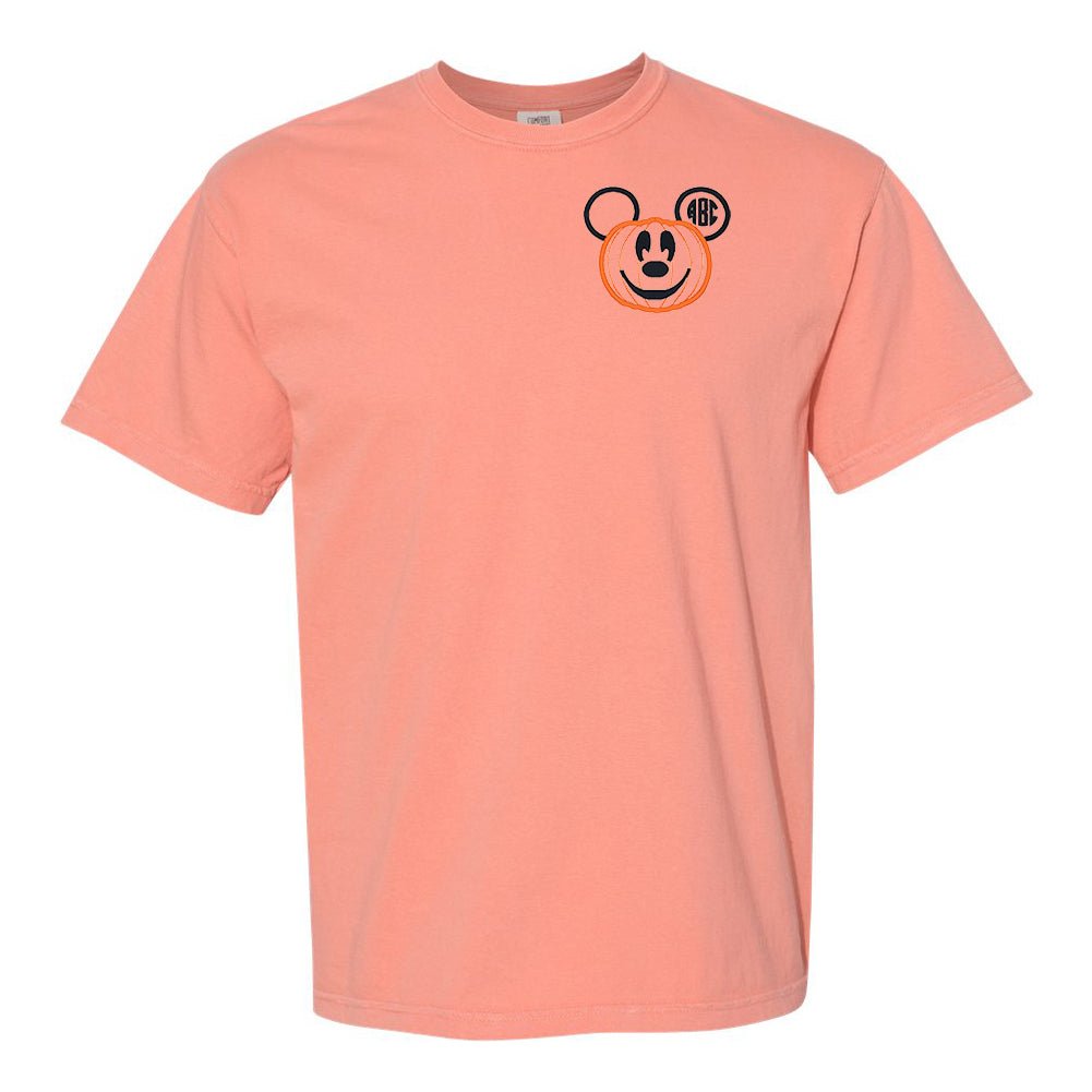 Monogrammed Mickey Pumpkin T-Shirt - United Monograms