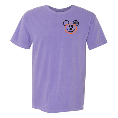 Monogrammed Mickey Pumpkin T-Shirt - United Monograms